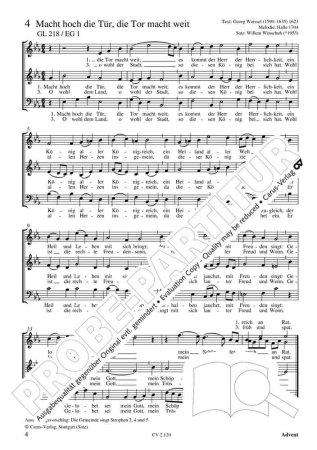 Preview: Macht hoch die Tür